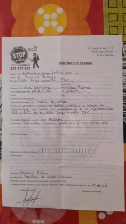 Case Fuerteventura Calle Bajo Amarillo 27-C Corralejo Dış mekan fotoğraf